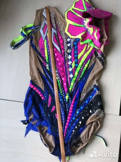 Купальники групповые для художественной гимнастики