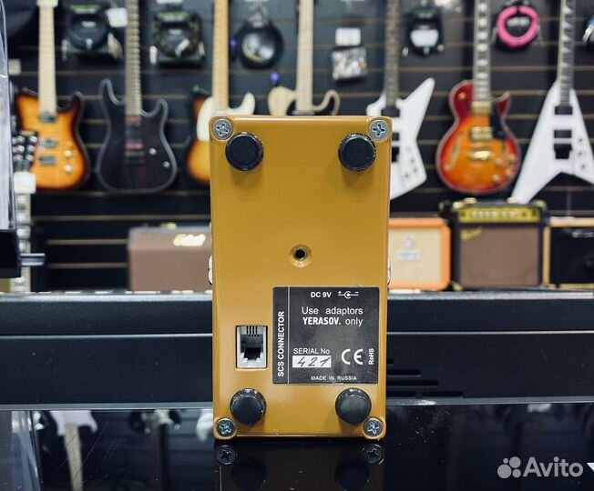 Гитарная педаль fuzz