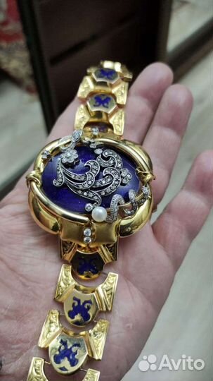 Золотой браслет