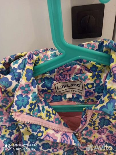 Ветровка для девочки 110