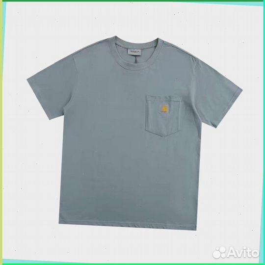 Футболка Carhartt Pocket (27439 Номер Арт: )