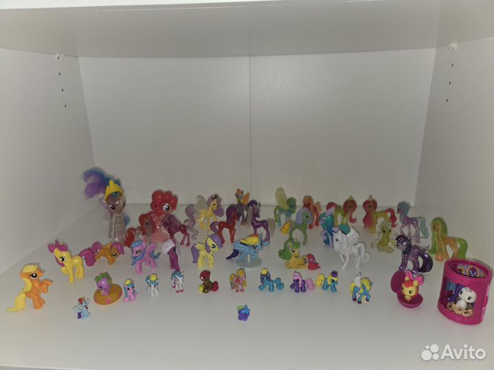 Коллекция my little pony