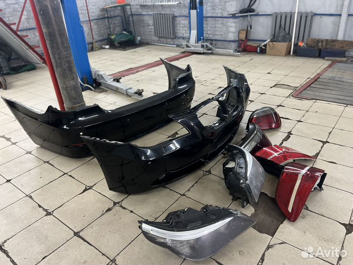 Фары, бампера, задние фонари bmw e60