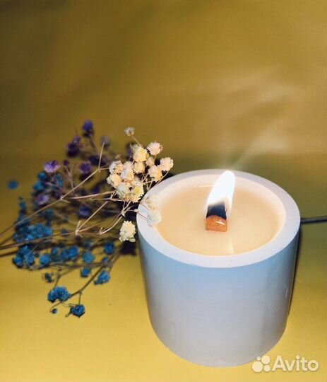 Ароматическая свеча
