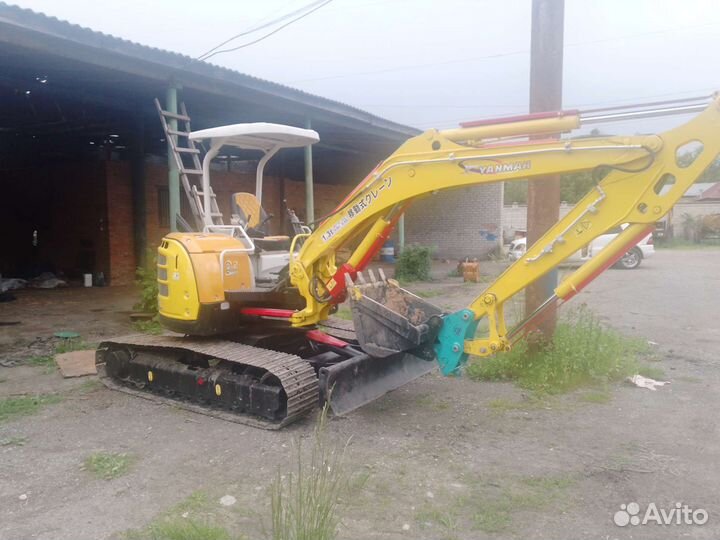 Мини-экскаватор YANMAR VIO50, 2015