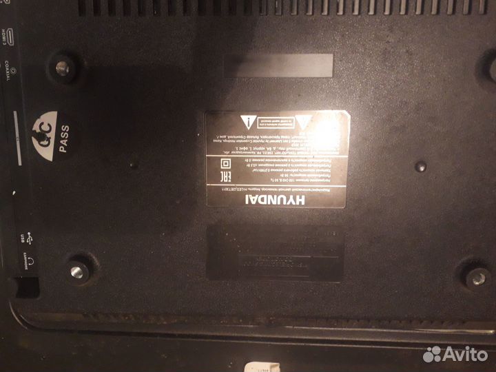 Материнская плата на тв hyundai h-led32et3011тв