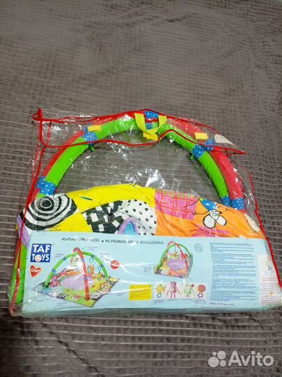 Развивающий коврик