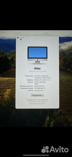 Apple iMac 21.5 Retina 4K 2019