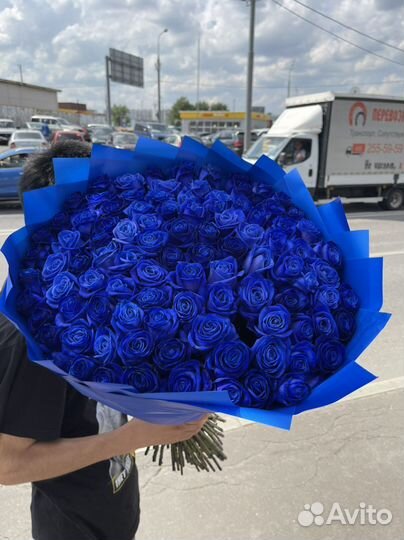 Синие розы