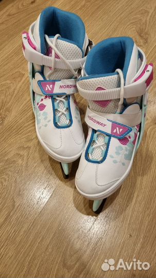 Коньки фигурные детские