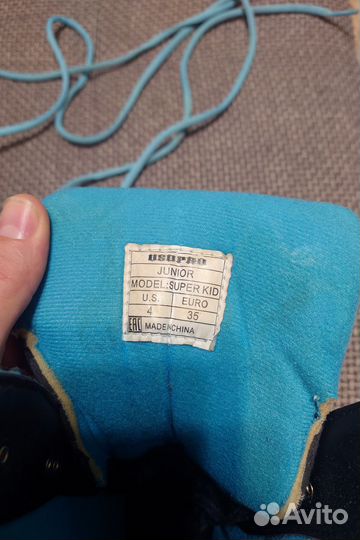 Сноубордические ботинки детские 35р