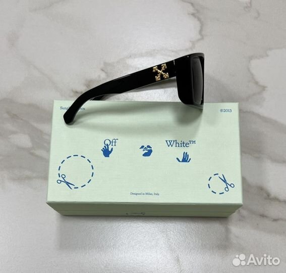 Очки солнцезащитные Off-White Alps Sunglasses