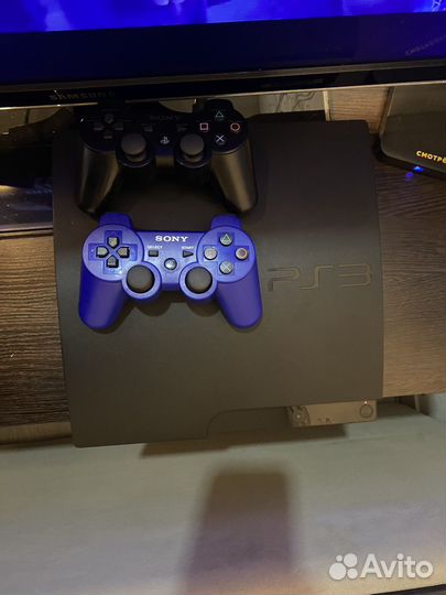 Sony PS3 прошитая