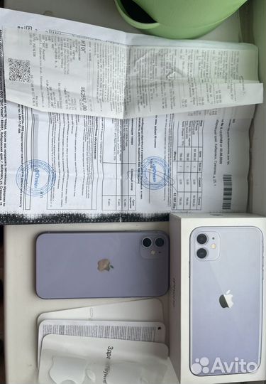 iPhone 11, 128 ГБ