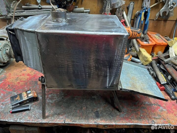 Теплообменник для палатки