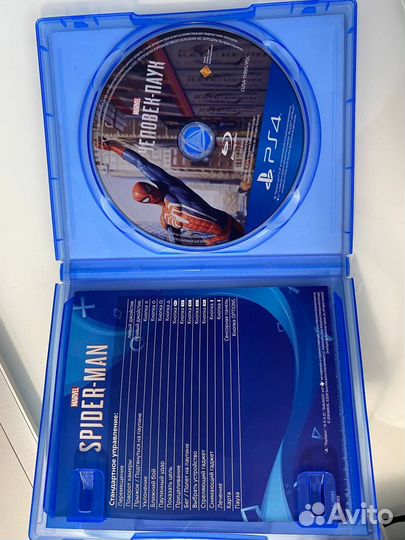 Человек паук на ps4