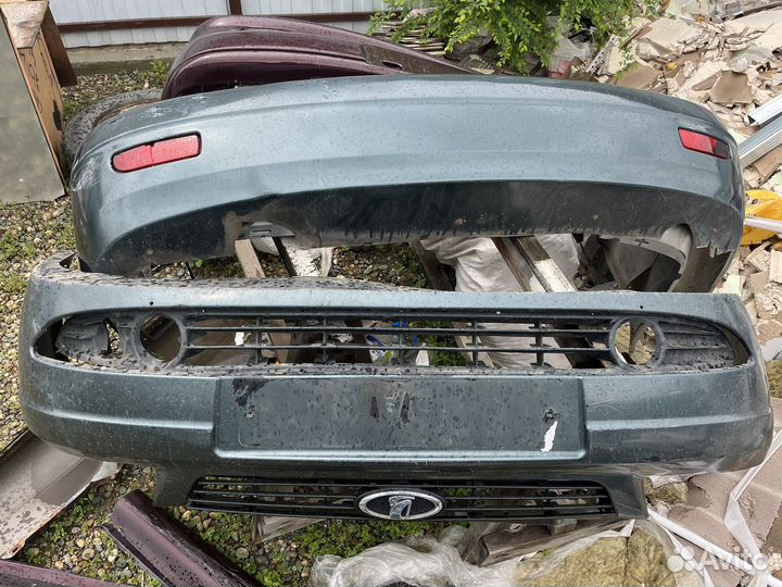 Бампера на приору