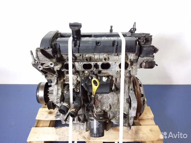 Двигатель Ford Fusion fyja fyjb 1.6 100 л/с