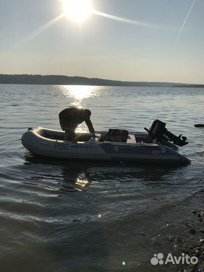 Комплект Лодка пвх + мотор + прицеп