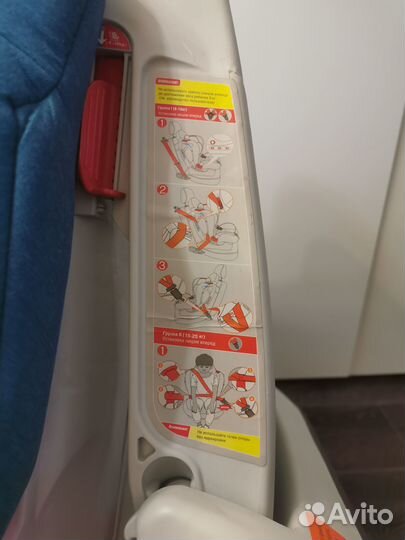 Автомобильное детское кресло от 0 до 25 кг