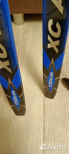 Лыжи детские