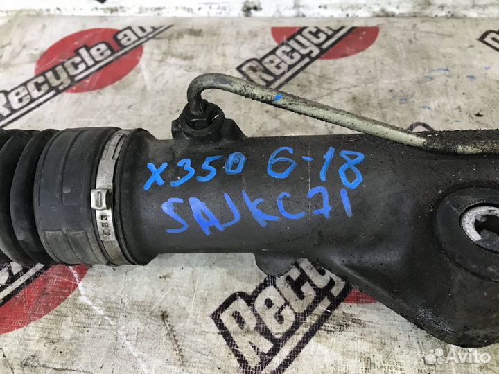 Рулевая рейка jaguar XJ6 X350 AJ30 2004