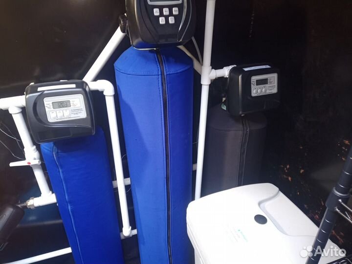 Система для очистки воды с монтажом