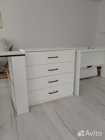 Комод IKEA белый