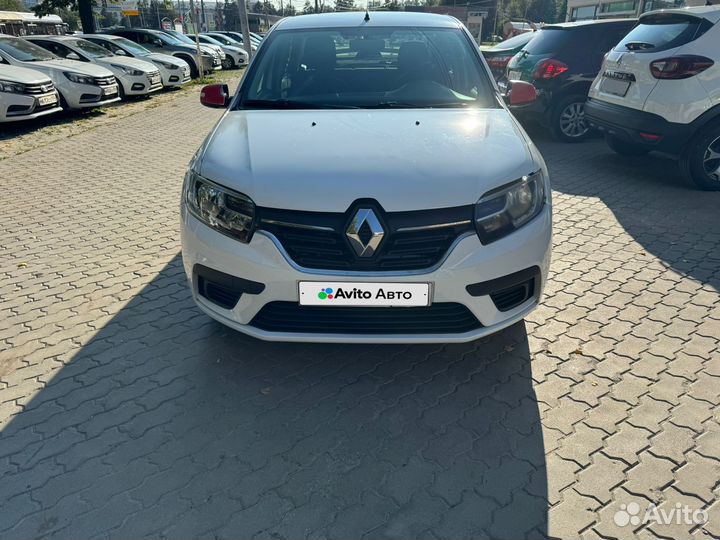 Renault Logan 1.6 МТ, 2020, 227 203 км