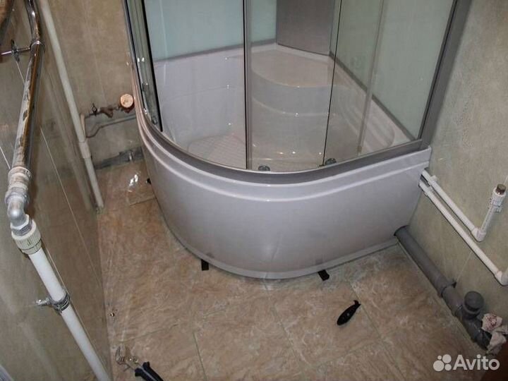 Услуги сантехника устранение засоров