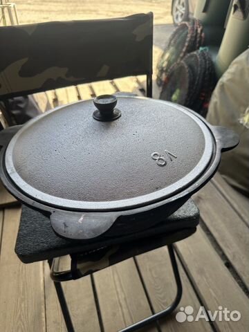 Казан из чугуна