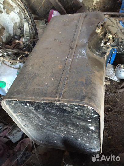 Топливный бак на камаз бу