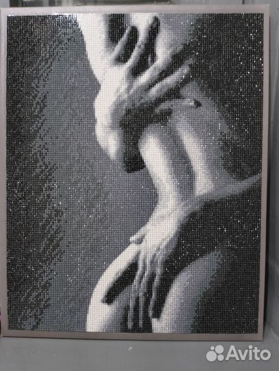 Картина из алмазной мозаики