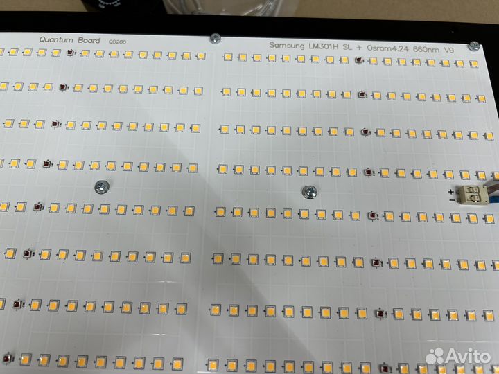 Samsung quantum board 130w Lm301h + Osram 660