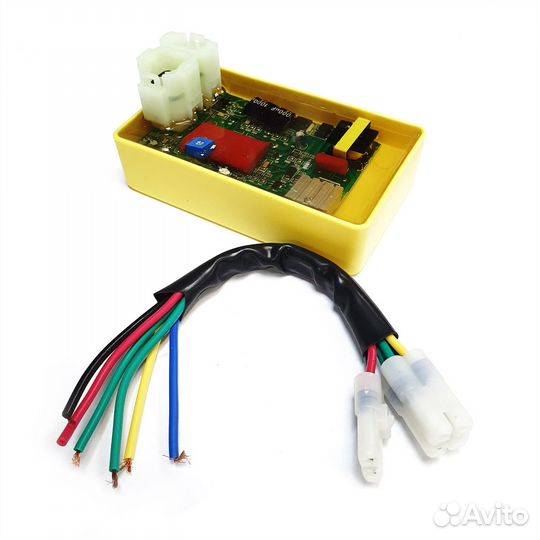 Коммутатор CDI тюнинг 4T GY6-50-150сс (регулир.уго