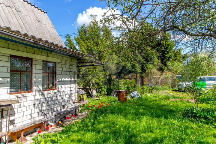 Дом 48 м² на участке 6,2 сот.