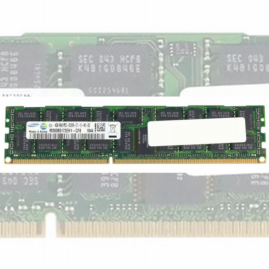 [M393B5173EH1-CF8] Оперативная Память Samsung 4gb M393b5173eh1-Cf8
