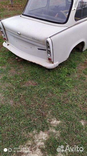 Трабант. trabant