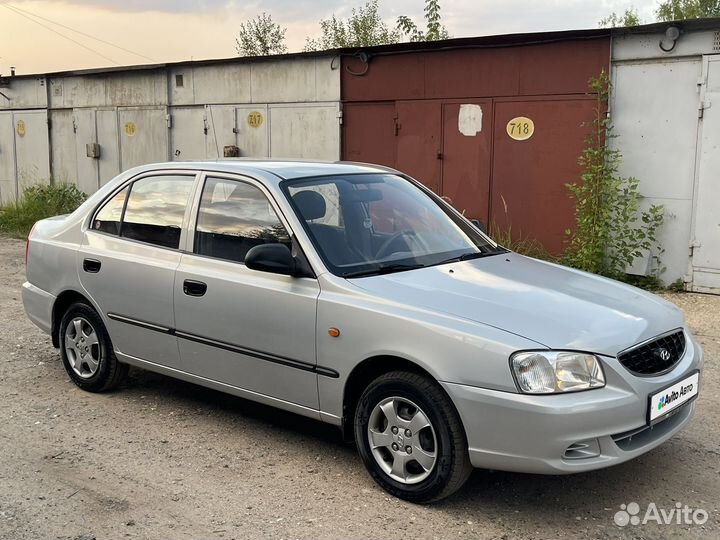 Hyundai Accent 1.5 МТ, 2009, 74 000 км