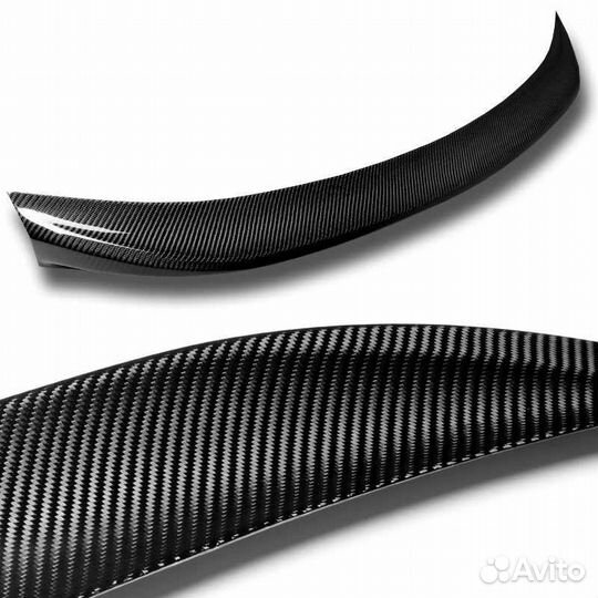 Спойлер багажника BMW 3 series G20/G28 карбон