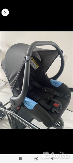 Коляска 3 в 1 Anex m/type