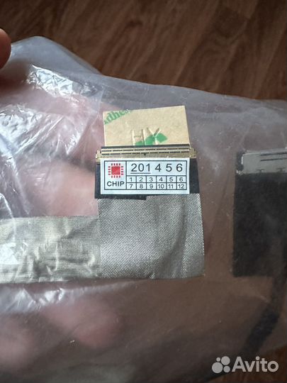 Шлейф дисплея для HP ProBook 4740s