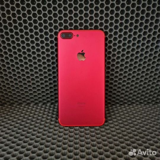 Корпус iPhone 7 Plus красный