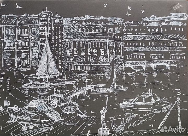 Картина графика