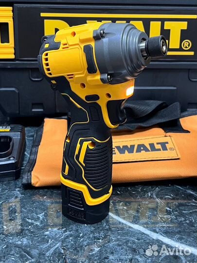 Набор шуруповерт+импакт Dewalt 2в1