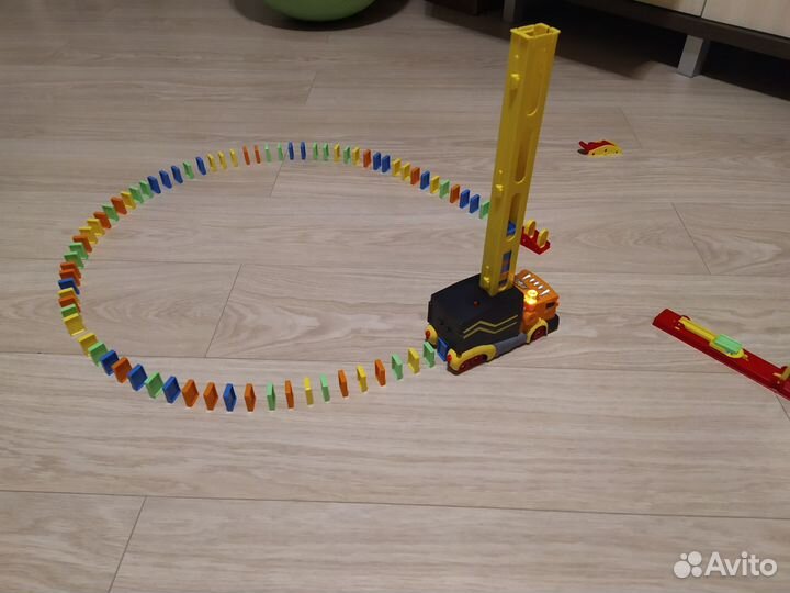 Игровой набор Домино ралли