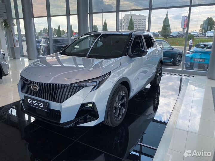 GAC GS3 1.5 AMT, 2024