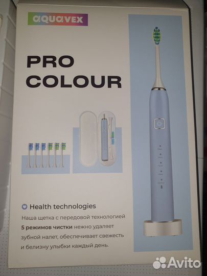 Электрическая зубная щетка