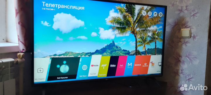 Телевизор SMART tv