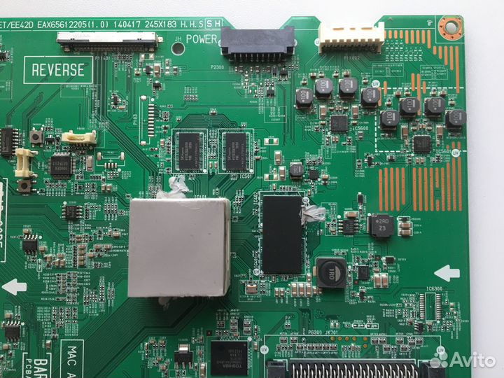 Main EAX65612205 (1.0) EBL61400503 LG 55EC930V